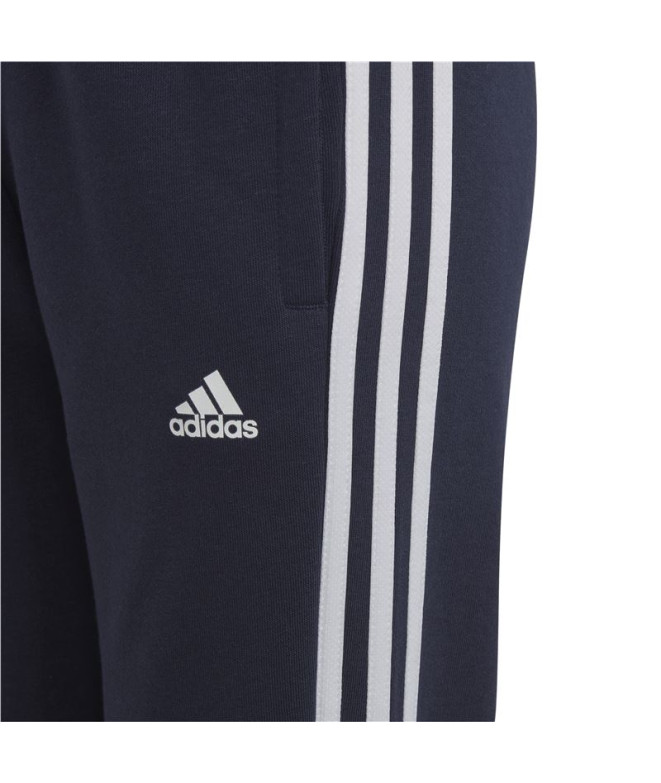 Calça adidas Essenciais 3 bandas Infantil
