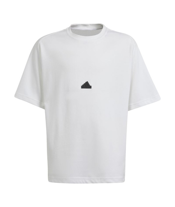 Camiseta adidas Zne Infantil Blanco