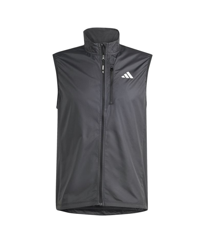 Gilet à partir de Running adidas Own the run Homme Black