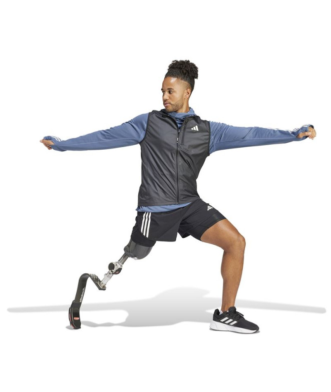 Colete de Running adidas Own the run Homem Preto