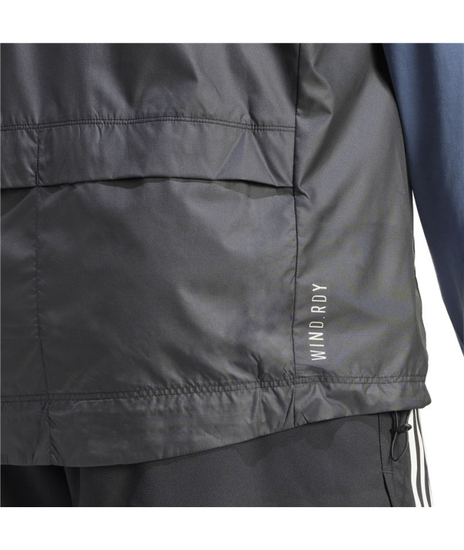 Colete de Running adidas Own the run Homem Preto