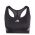 Sujetador Deportivo adidas Essentials Powereact Mid support 3Bandas Mujer Negro