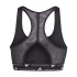 Sujetador Deportivo adidas Essentials Powereact Mid support 3Bandas Mujer Negro