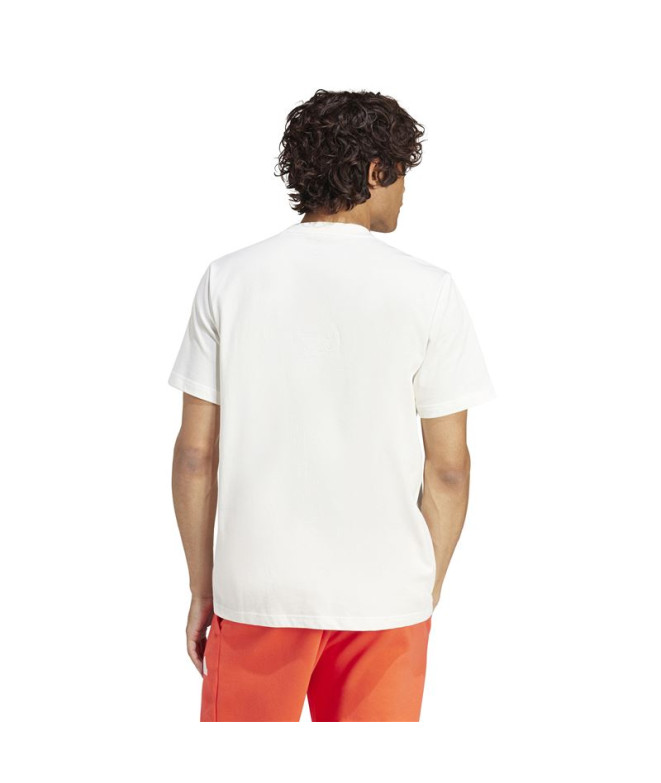 T-shirt adidas Bl Sj Q1 Homme Blanc
