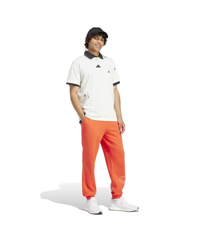 T-shirt adidas Bl Sj Q1 Homme Blanc