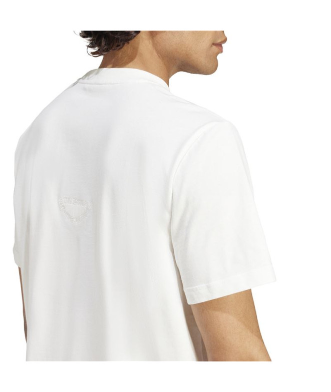 Camiseta adidas Bl Sj Q1 Homem Branco