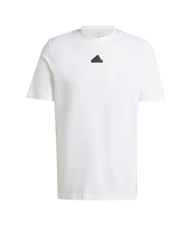 Camiseta adidas Future Icons Hombre Blanco
