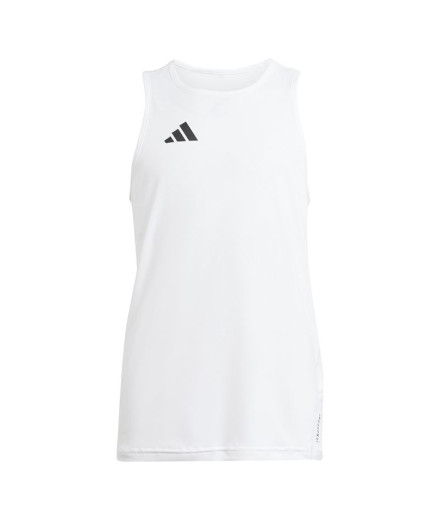 T-shirt adidas Chandail d'équipe Enfant Blanc T-shirt adidas Chandail d'équipe Enfant Blanc