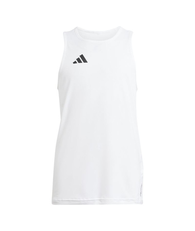 Camiseta adidas Camisola de equipa Menino Branco