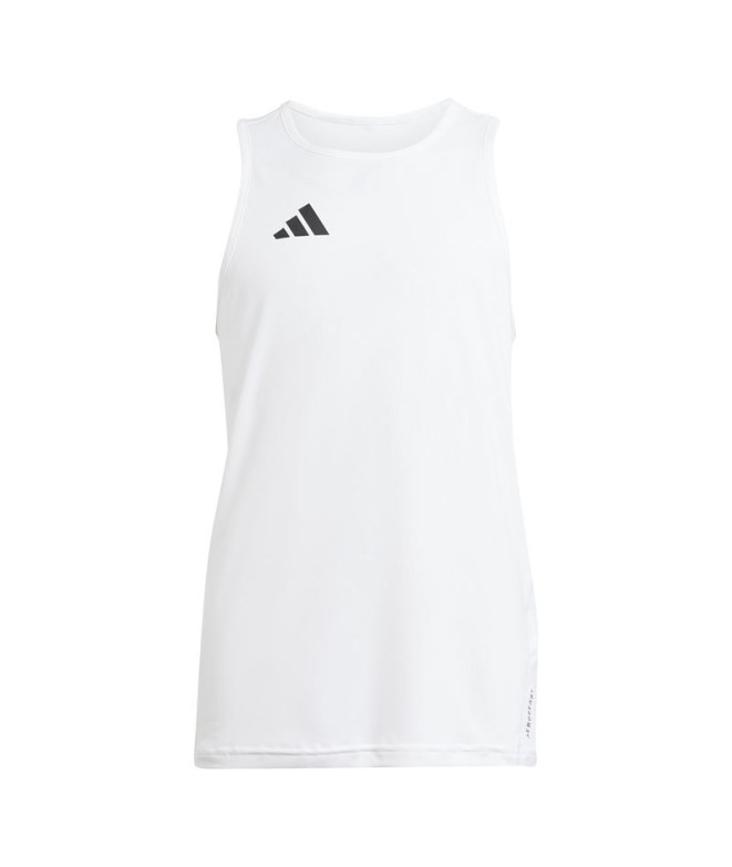 T-shirt adidas Chandail d'équipe Enfant Blanc