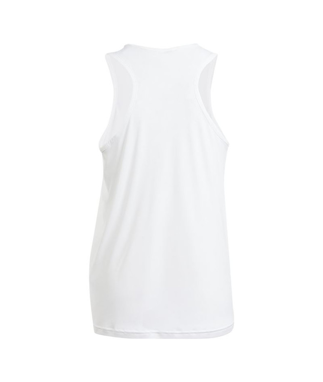 T-shirt adidas Chandail d'équipe Enfant Blanc