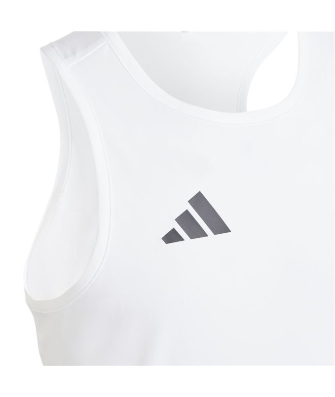 T-shirt adidas Chandail d'équipe Enfant Blanc
