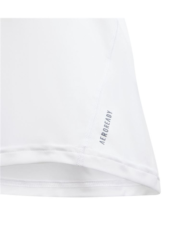 T-shirt adidas Chandail d'équipe Enfant Blanc