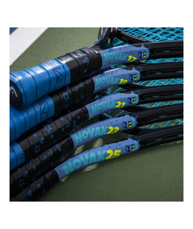 Raquete de Tênis Head Novak 21 Blue