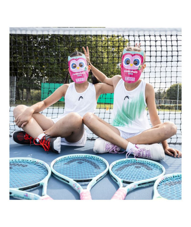 Raqueta de Tenis Head Coco 25 Aguamarina