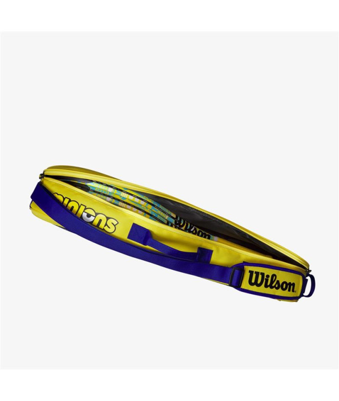 Mochila de Tenis Wilson Minions V3.0 Team 3Pk Azul