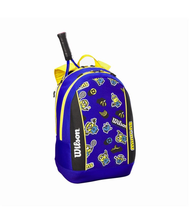 Mochila Tênis Wilson de Minions V3.0 Jr Tour