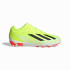 Botas de Futebol adidas X Crazyfast League Mg Infantil Amarelo