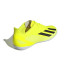 Chaussures de Futsal adidas Sala X Crazyfast Club en Jaune