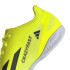 Chaussures de Futsal adidas Sala X Crazyfast Club en Jaune