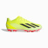 Botas de Fútbol adidas X Crazyfast Club Fxg Amarillo