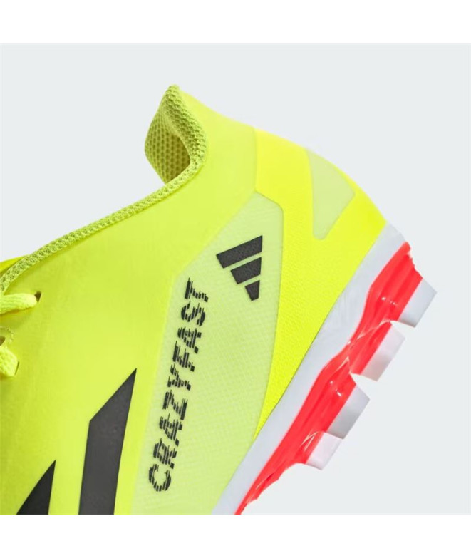 Football adidas X Crazyfast Club Fxg Yellow X...