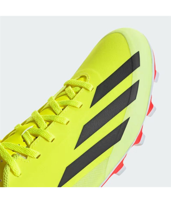 Football adidas X Crazyfast Club Fxg Yellow X...