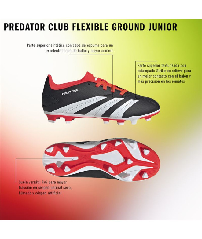 Botas de Fútbol adidas Predator Club Fxg...