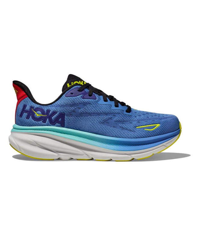 Chaussures de Running Hoka Clifton 9 Homme Bleu