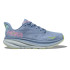 Sapatilhas de Running Hoka Clifton 9 Mulher Azul Rosa