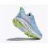 Sapatilhas de Running Hoka Clifton 9 Mulher Azul Rosa