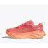 Chaussures de Running Hoka Bondi 8 Femme Corail