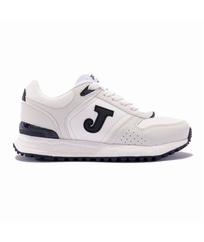 Chaussures Joma Tornado 2402 Navy White Enfant