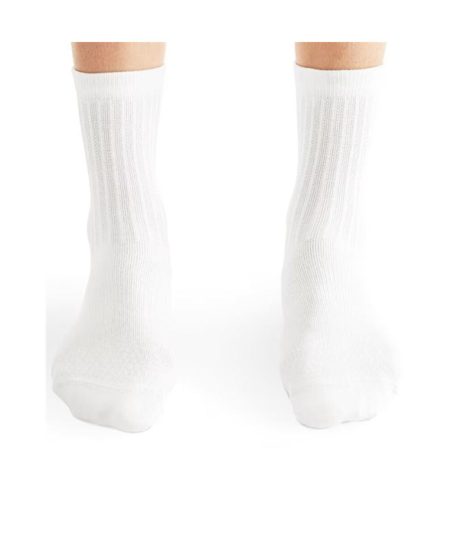 Chaussettes de Running Sur running Logo 3-Pack Blanc