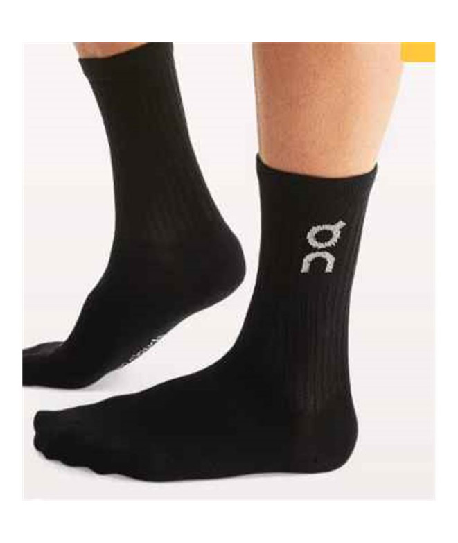 Chaussettes Running runningPack de On Logo 3- Noir