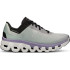 Zapatillas de Running On running Cloudflow 4 Mujer Verde Gris