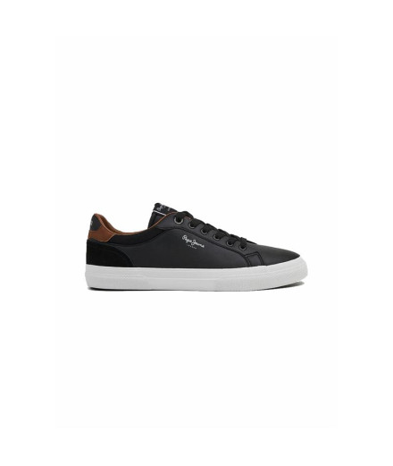 Sapatilhas Pepe Jeans Kenton Court Homem Preto