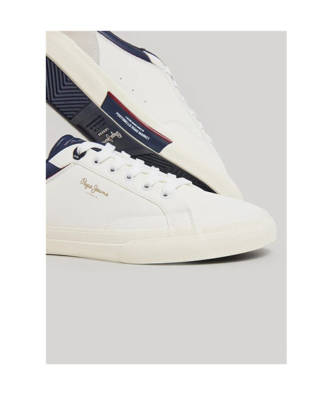 Chaussures Pepe Jeans Kenton Journey Homme Navy