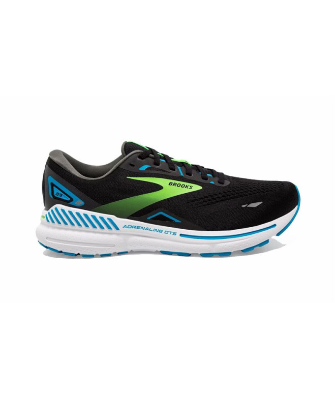 Sapatilhas de Running Brooks Adrenaline GTS 23 Homem Preto Azul