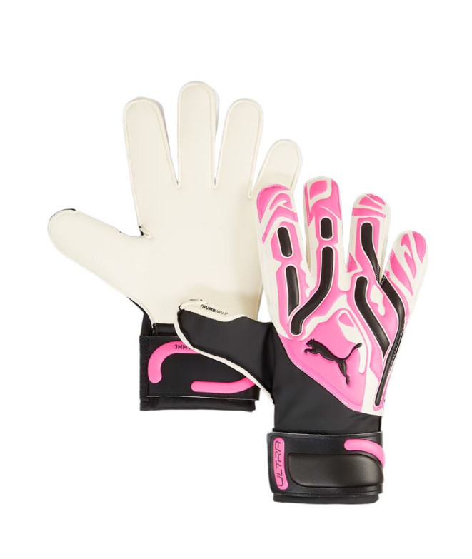 Luvas de portero Puma Ultra Match Pro Rosa Venenoso