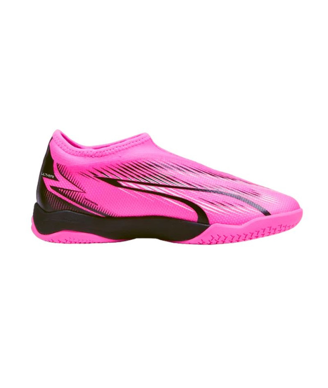 Sapatilhas de futebol sala Puma Ultra Match L T+ Rosa Infantil