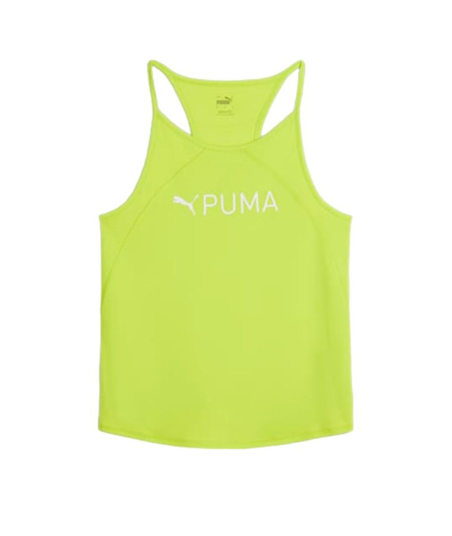 Camiseta por Fitness Puma Fit Fashion Ult Lima Mulher