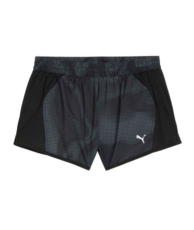 Calça Running by Puma Run Favorite AOP Velocity Preto Mulher