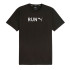Camiseta Fitness puma Graphic U Preto para homem Homem