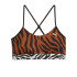 Sujetador deportivo de Fitness Puma Move Animal Remix Mujer