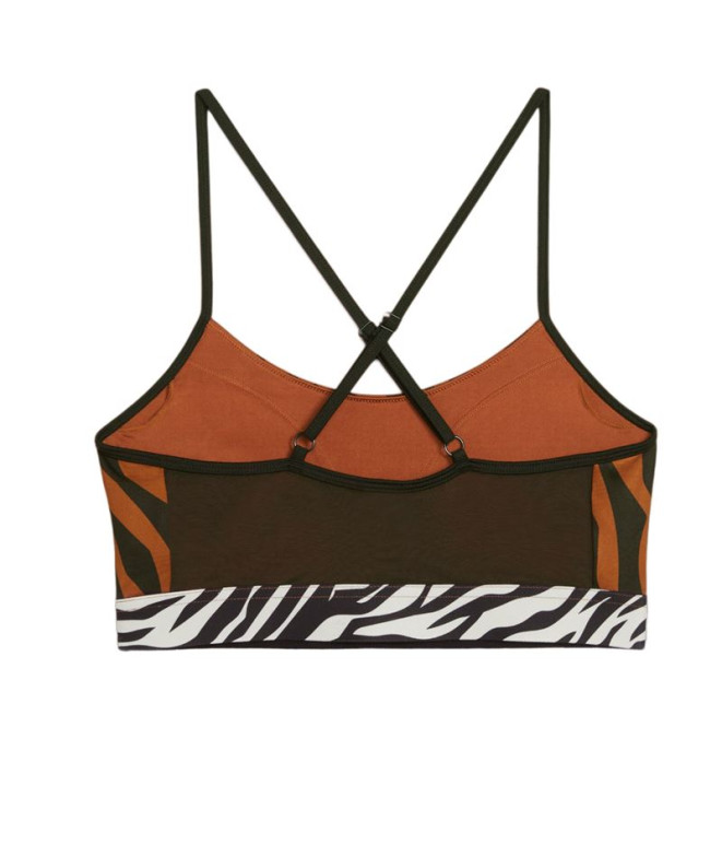 Sujetador deportivo de Fitness Puma Move Animal...