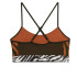 Sujetador deportivo de Fitness Puma Move Animal Remix Mujer