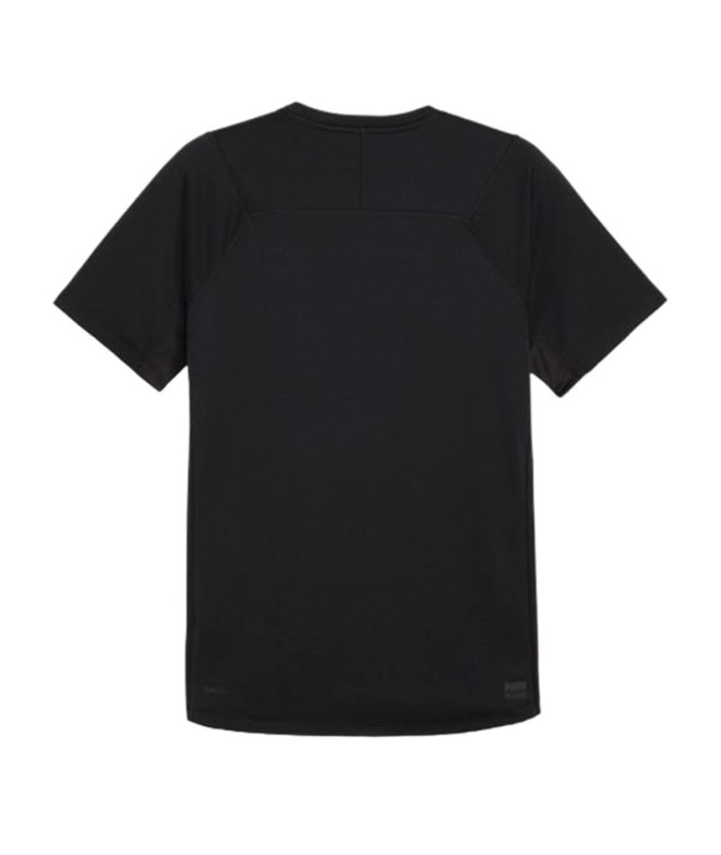 Camiseta de Running Puma Seasons Hombre Negro