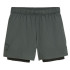 Pantalón de Running Puma Seasons 5" Woven 2 Hombre Gris