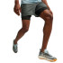 Pantalón de Running Puma Seasons 5" Woven 2 Hombre Gris